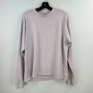 Adidas Humanrace Sweatshirt Mens M Purple Pharrell Williams Streetwear Pastel